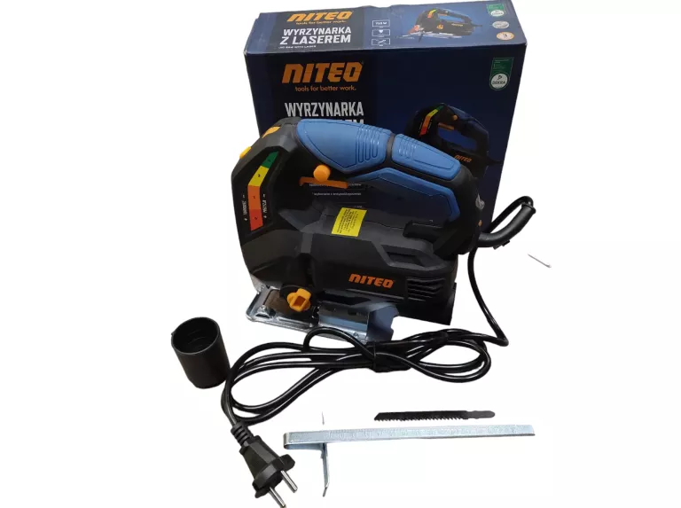 WYRZYNARKA NITEO TOOLS Z LASEREM 710W