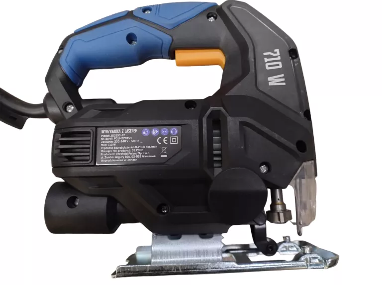 WYRZYNARKA NITEO TOOLS Z LASEREM 710W