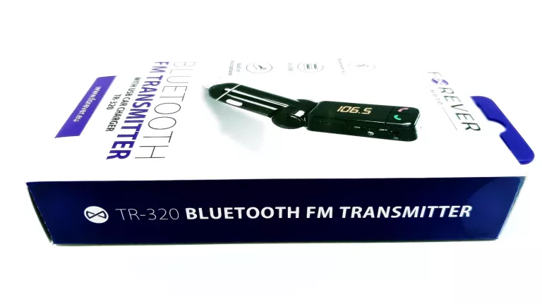 TRANSMITER FM BLUETOOTH FOREVER TR-320