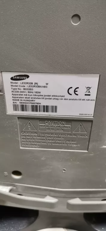 TELEWIZOR SAMSUNG LE32R32B