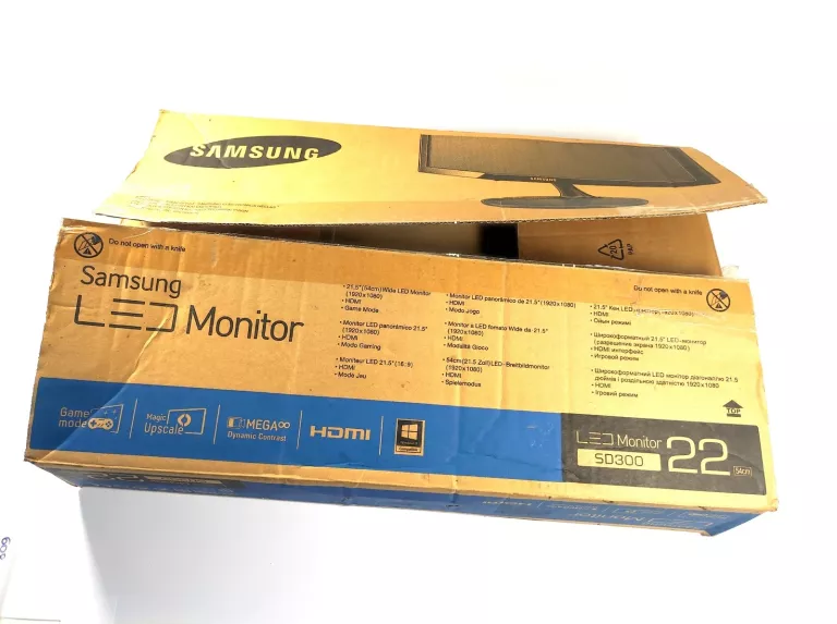 MONITOR LED SAMSUNG S22D300HY 22 " 1920 X 1080 PX TN