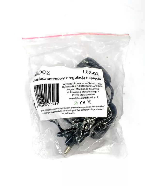 ZASILACZ ANTENOWY Z REGULACJĄ NAPIĘCIA LIBOX LBZ-02