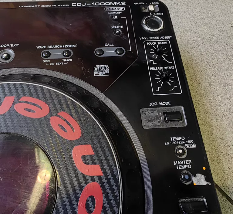 PIONEER CDJ-1000MK2 CD DECK 2 SZTUKI