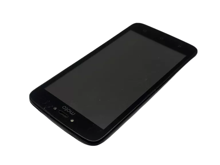 SMARTFON MOTOROLA MOTO C 1 GB / 16 GB 4G (LTE) CZARNY