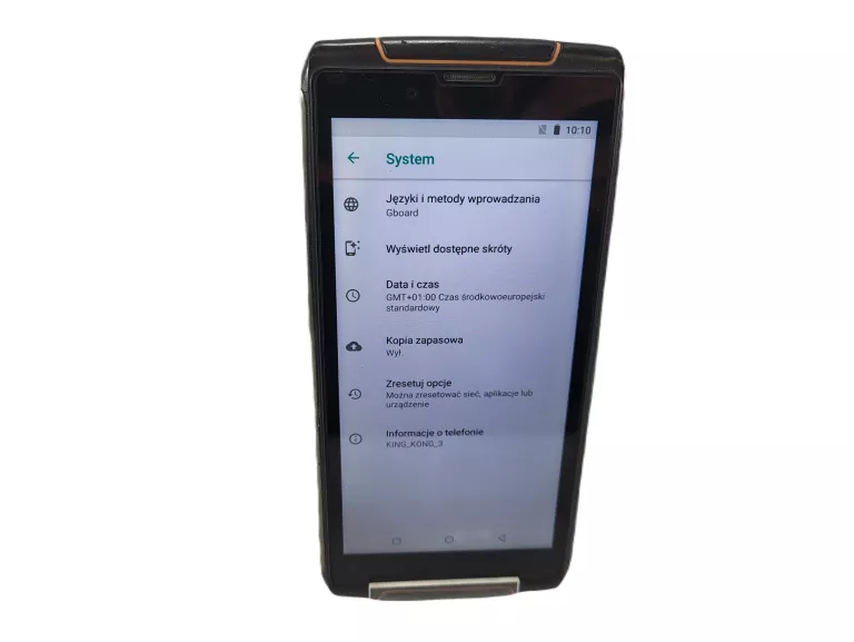 SMARTFON CUBOT KING KONG 3 4 GB / 64 GB DUAL SIM CZARNY 4G LTE