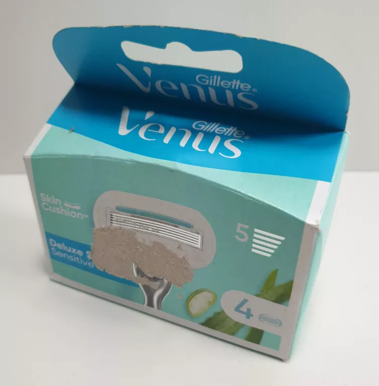 GILLETTE VENUS COMFORTGLIDE SKIN CUSHION WKŁADY DO MASZYNEK 4 SZT