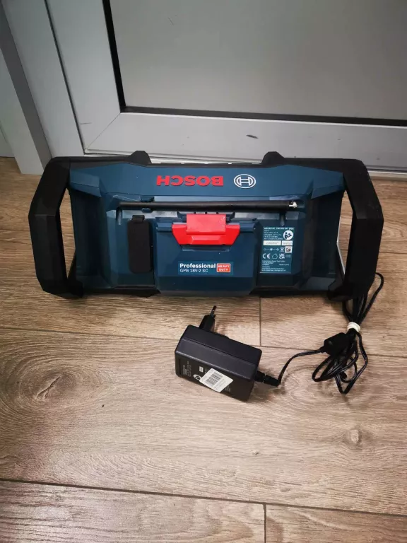 RADIO BUDOWLANE BOSCH GPB 18V-2 SC
