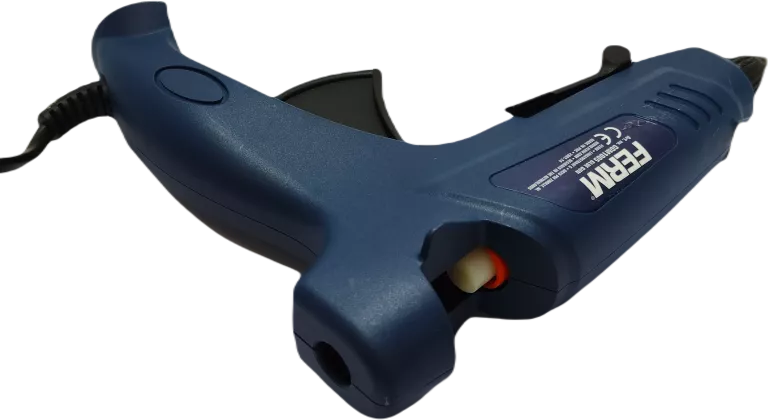 PISTOLET DO KLEJU FERM GGM1005 11 195 °C KLEJ NA GORĄCO 70 W NIEBIESKI