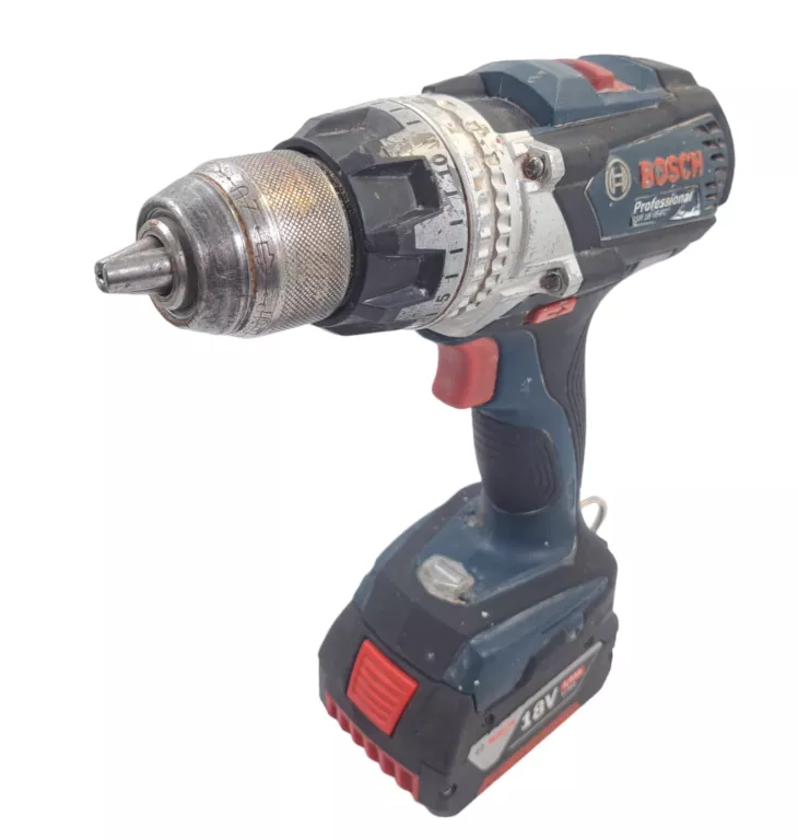 WIERTARKO-WKRĘTARKA BOSCH GSR 18 VE-EC