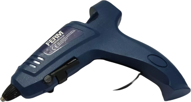PISTOLET DO KLEJU FERM GGM1005 11 195 °C KLEJ NA GORĄCO 70 W NIEBIESKI