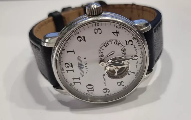 ZEGAREK ZEPPELIN, 7666-5, MĘSKI, LZ127 GRAF ZEPPELIN AUTOMATIC