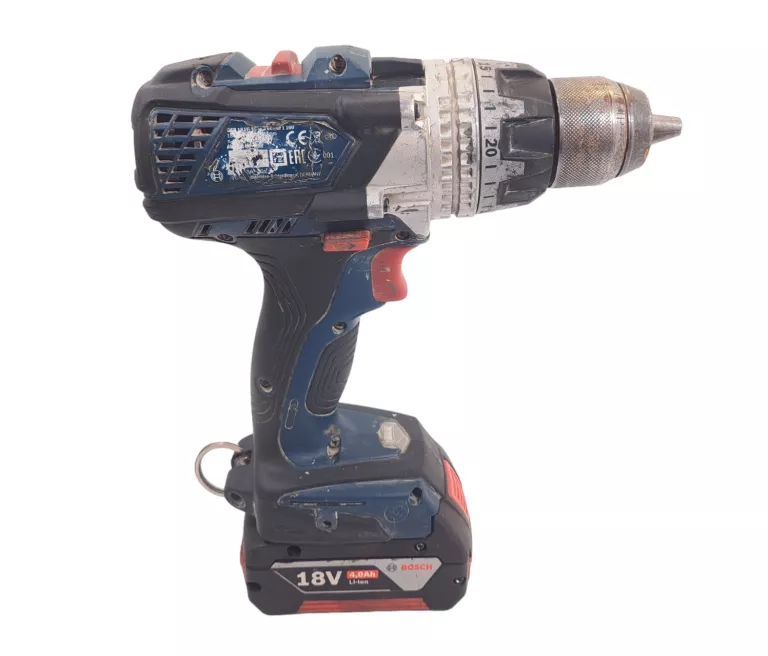 WIERTARKO-WKRĘTARKA BOSCH GSR 18 VE-EC