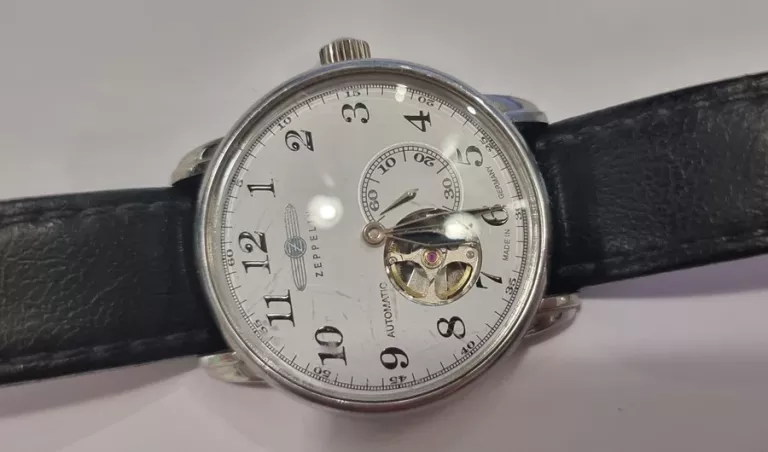 ZEGAREK ZEPPELIN, 7666-5, MĘSKI, LZ127 GRAF ZEPPELIN AUTOMATIC