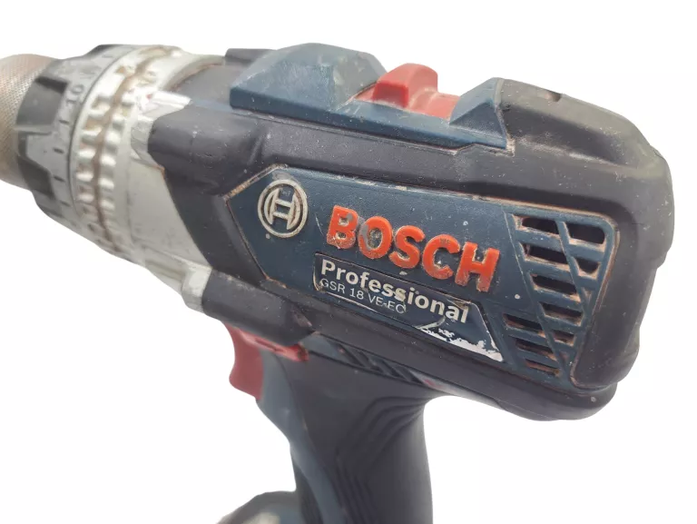 WIERTARKO-WKRĘTARKA BOSCH GSR 18 VE-EC