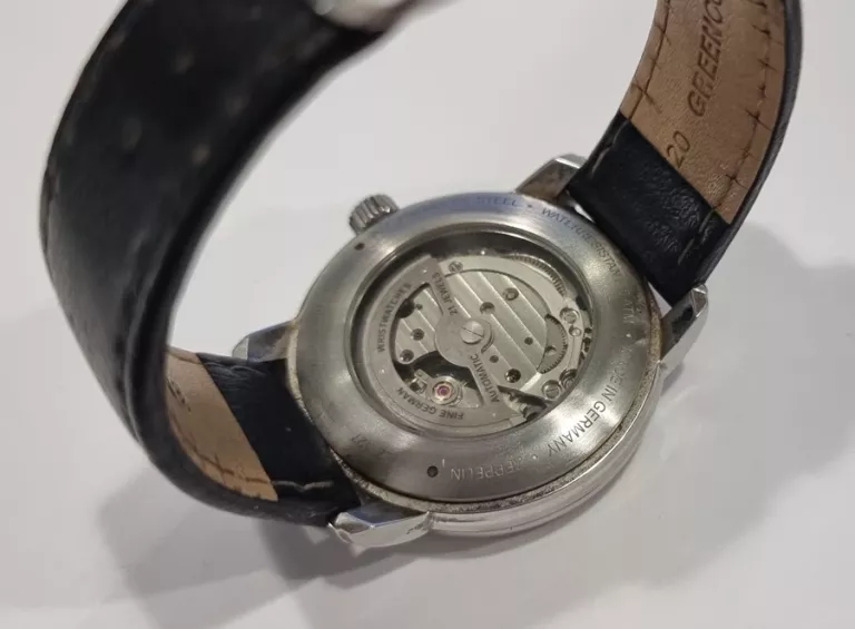 ZEGAREK ZEPPELIN, 7666-5, MĘSKI, LZ127 GRAF ZEPPELIN AUTOMATIC