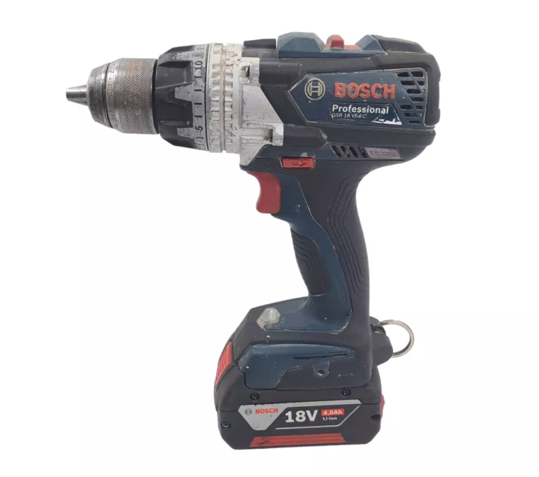 WIERTARKO-WKRĘTARKA BOSCH GSR 18 VE-EC