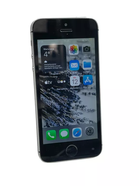 TELEFON IPHONE SE 80% B/N