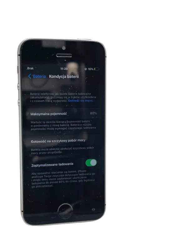 TELEFON IPHONE SE 80% B/N