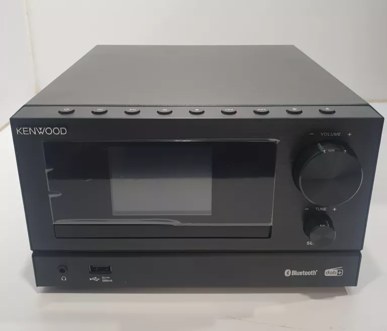 WIEŻA KENWOOD M-7000S-B WIFI DAB+ SPOTIFY BLUETOOTH FM CD MP3 USB 2 X 30 W