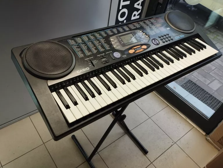 KEYBOARD CASIO CTK-531 (MIDI)+STOJAK