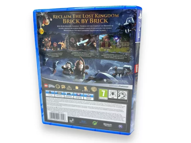 GRA NA PS4 LEGO HOBBIT