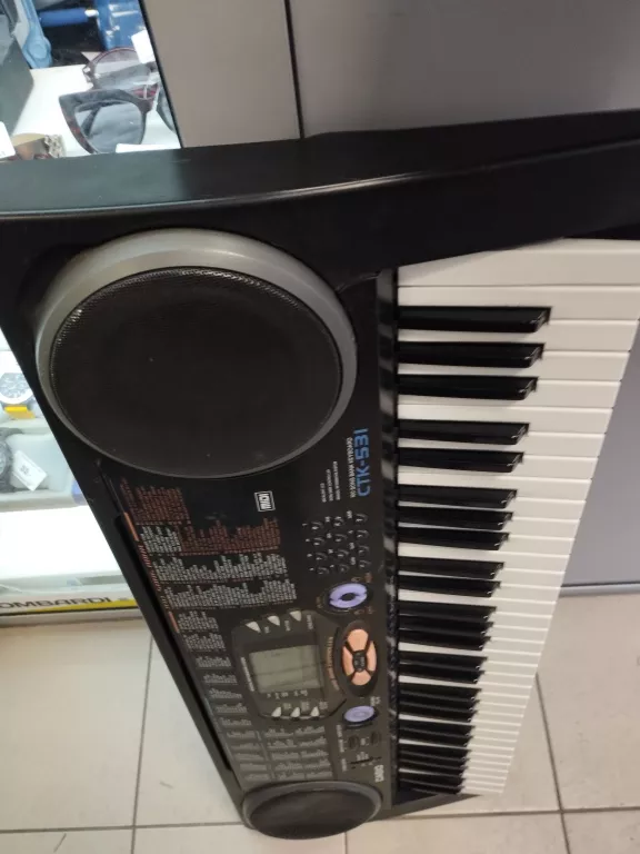 KEYBOARD CASIO CTK-531 (MIDI)+STOJAK