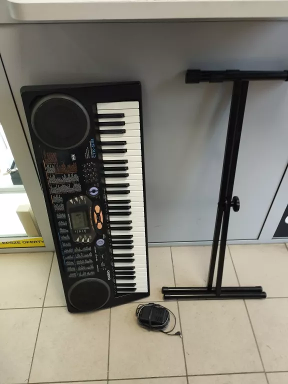 KEYBOARD CASIO CTK-531 (MIDI)+STOJAK