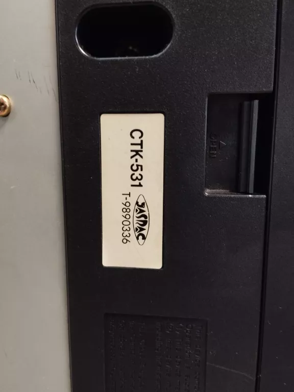 KEYBOARD CASIO CTK-531 (MIDI)+STOJAK