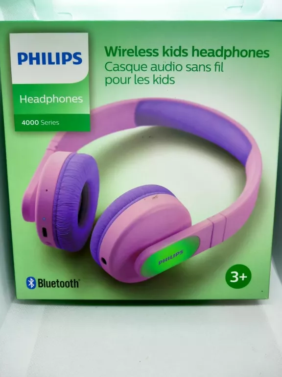 SŁUCHAWKI BEZPRZEWODOWE PHILIPS TAK4206 KOMPLET