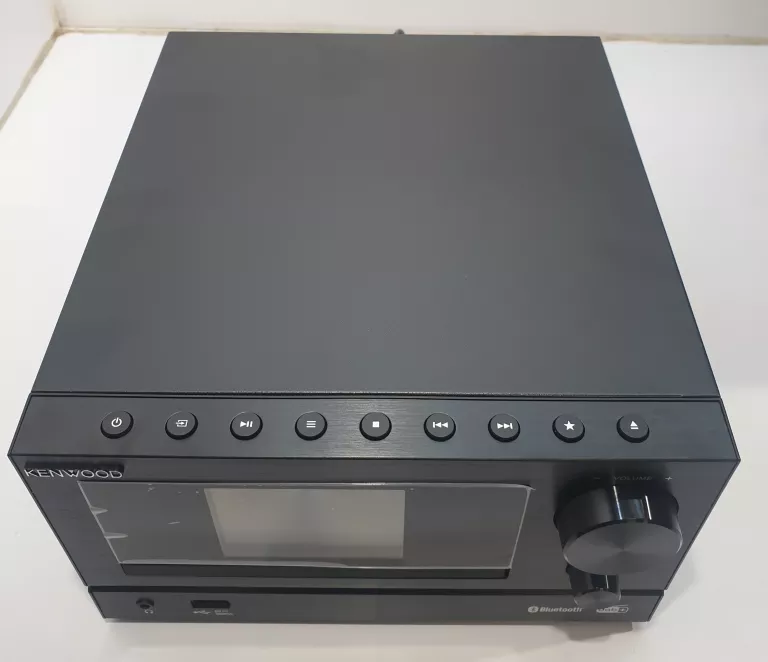 WIEŻA KENWOOD M-7000S-B WIFI DAB+ SPOTIFY BLUETOOTH FM CD MP3 USB 2 X 30 W