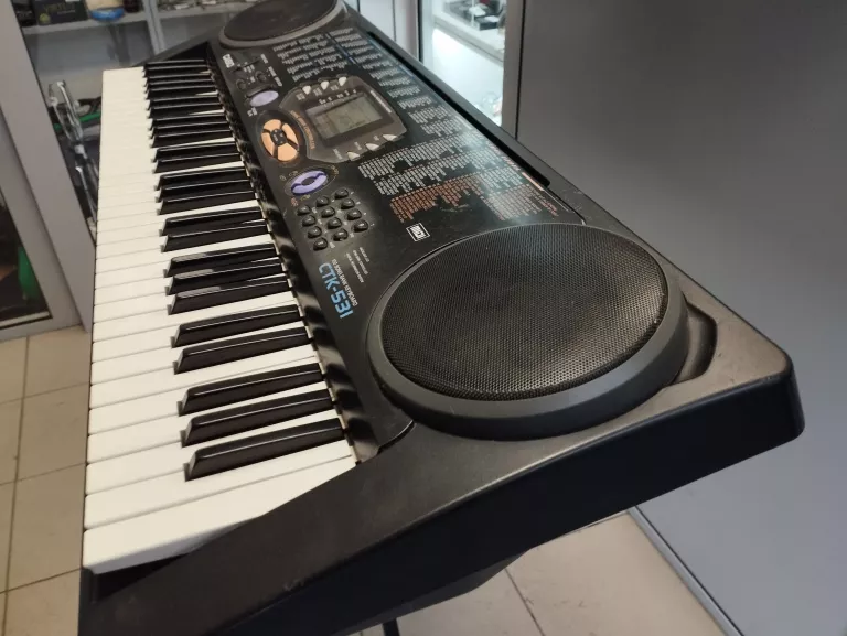 KEYBOARD CASIO CTK-531 (MIDI)+STOJAK