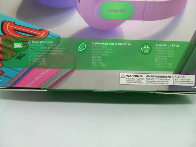 SŁUCHAWKI BEZPRZEWODOWE PHILIPS TAK4206 KOMPLET