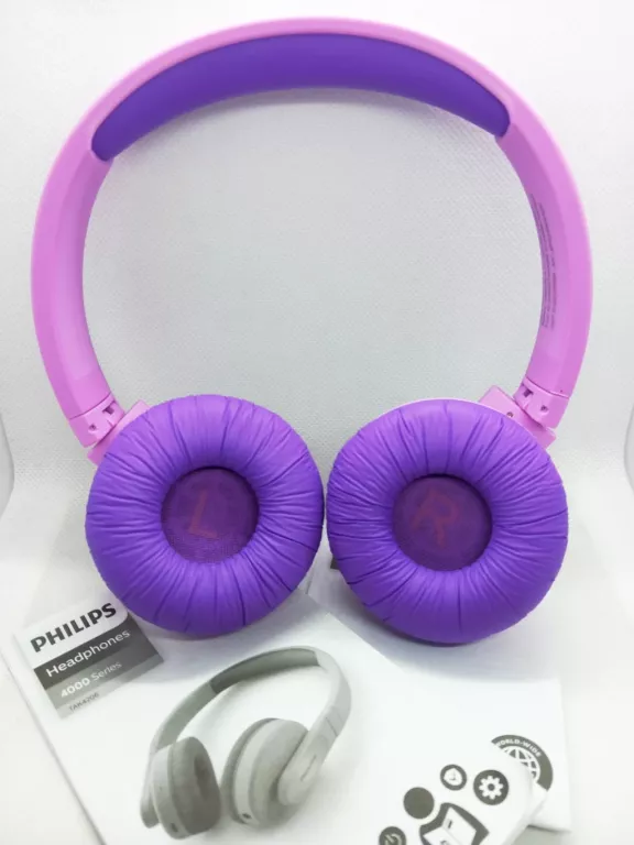 SŁUCHAWKI BEZPRZEWODOWE PHILIPS TAK4206 KOMPLET