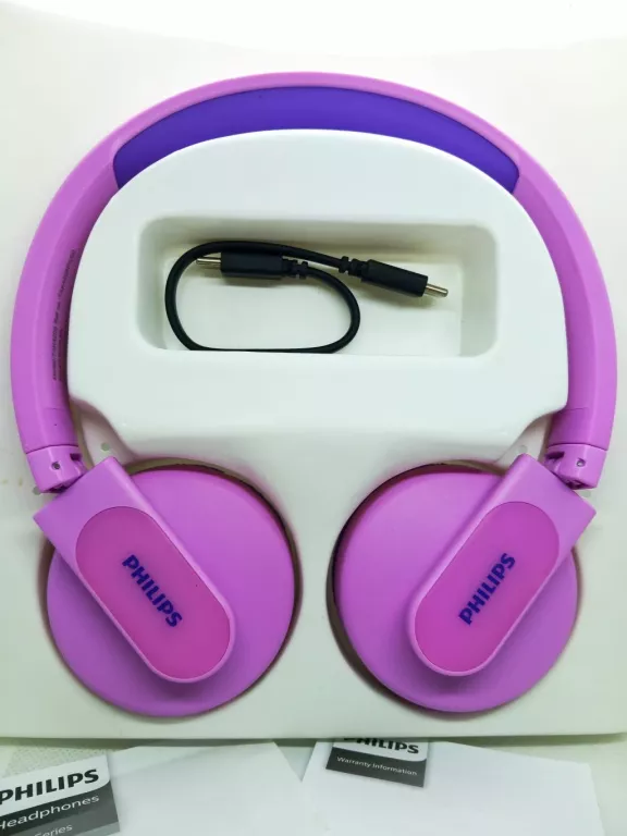 SŁUCHAWKI BEZPRZEWODOWE PHILIPS TAK4206 KOMPLET