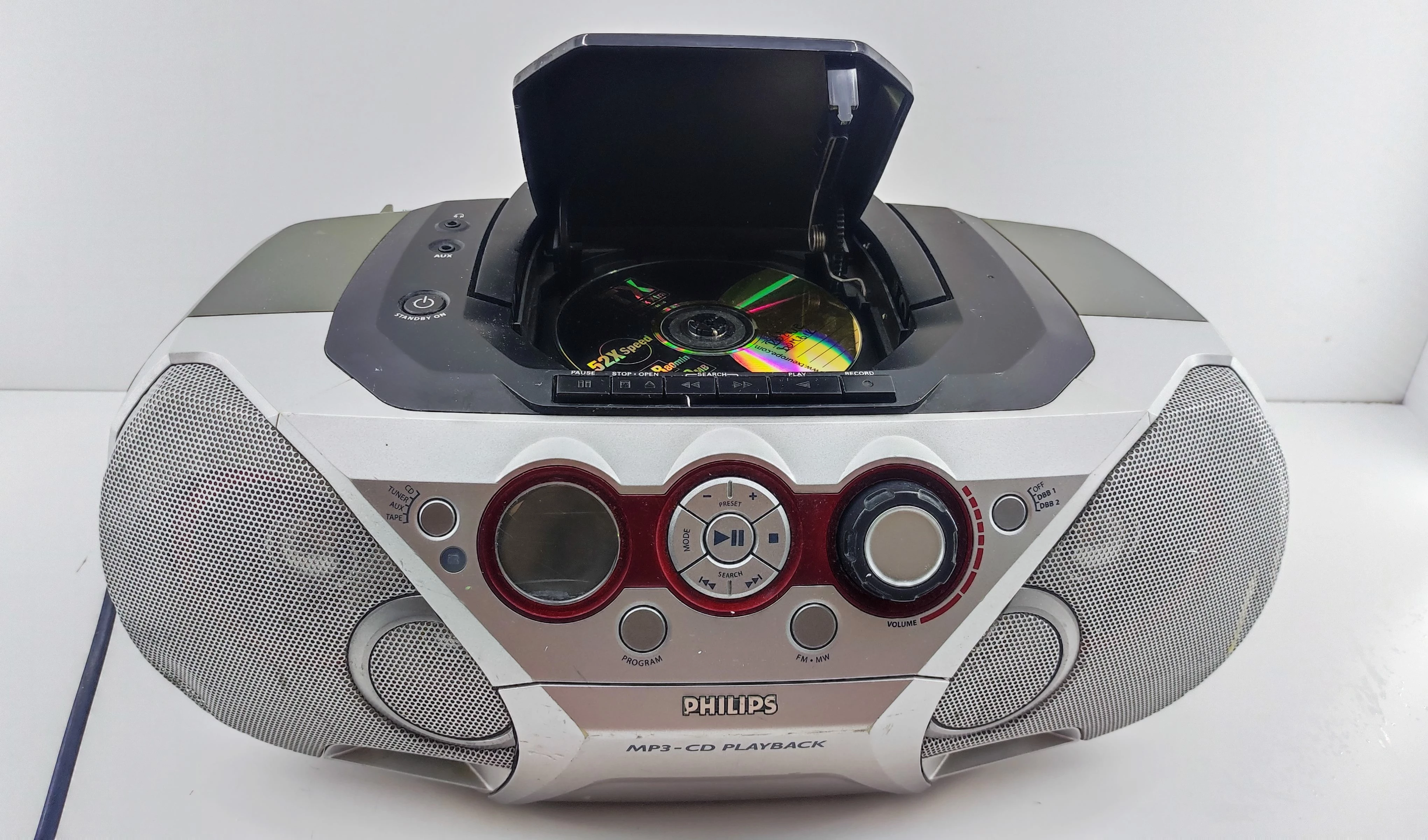 radiomagnetofon-z-cd-philips-az3067-stan-uzywany