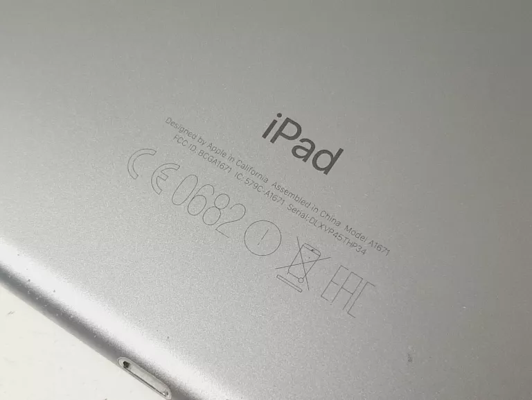 APPLE IPAD PRO 12,9" (2ND GEN) 256 GB CELLULAR A1671