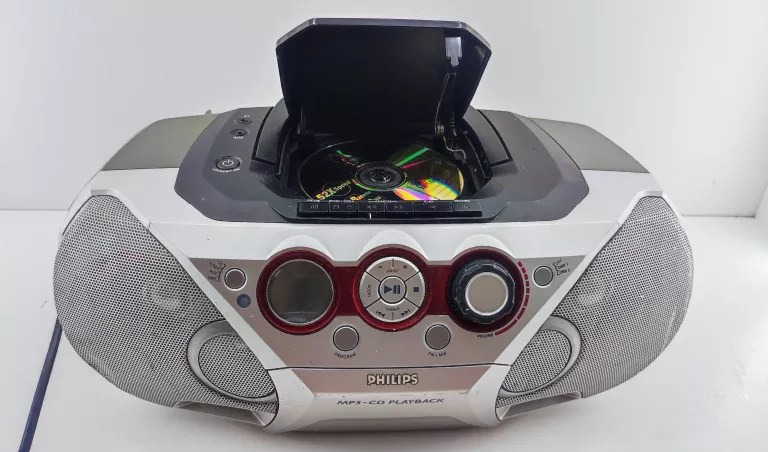 RADIOMAGNETOFON Z CD PHILIPS AZ3067