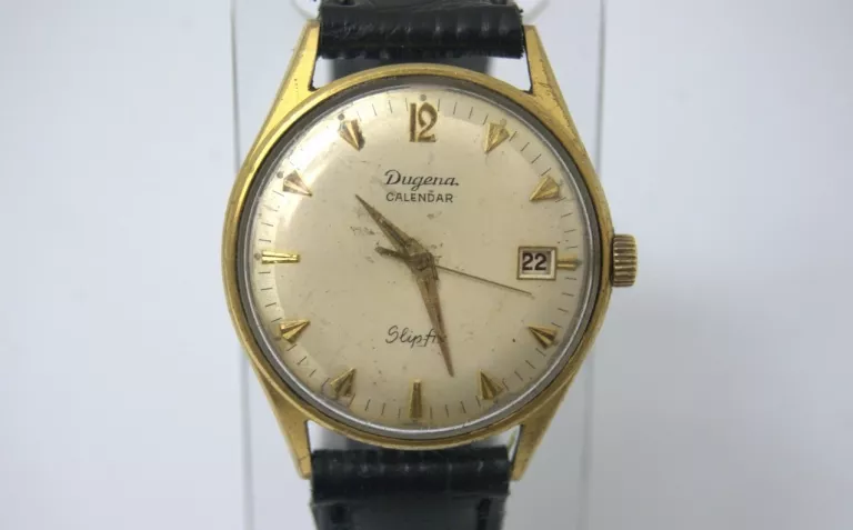 ZEGAREK DUGENA CALENDAR SLIPIFIX