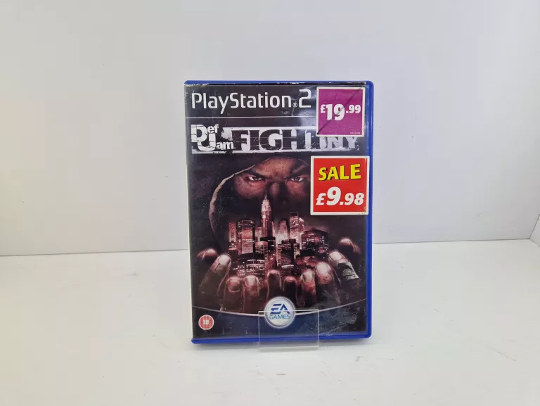 GRA NA PS2 DEF JAM FIGHT FOR NY