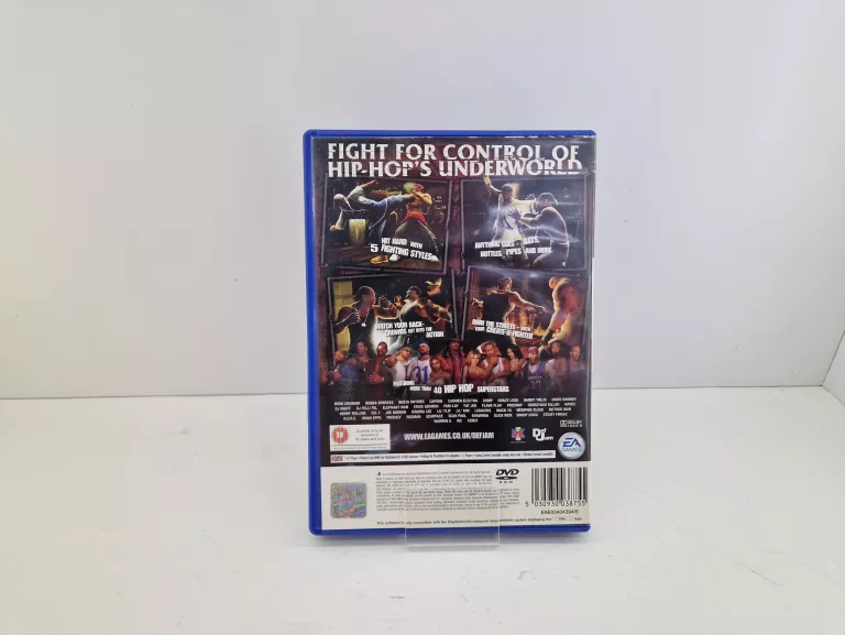 GRA NA PS2 DEF JAM FIGHT FOR NY