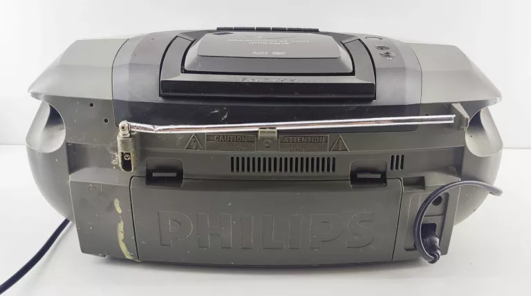 RADIOMAGNETOFON Z CD PHILIPS AZ3067