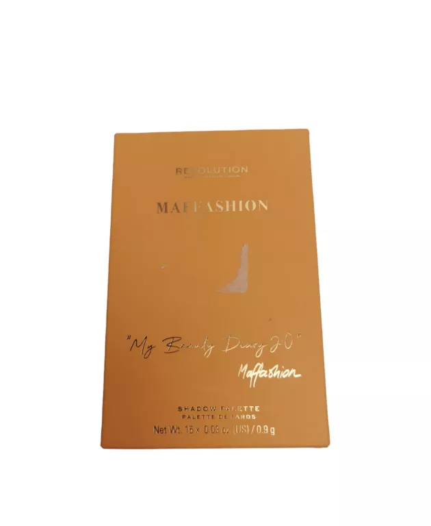 MAKEUP REVOLUTION X MAFFASHION 2.0 CIENIE