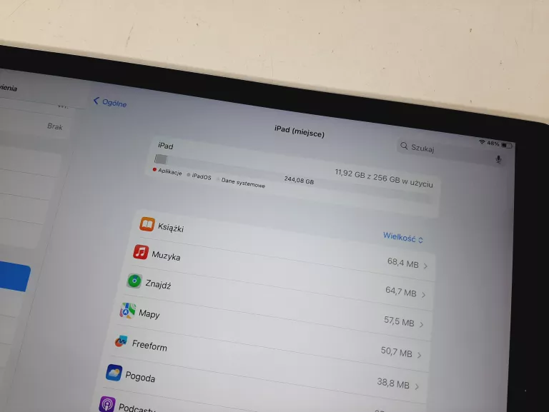 APPLE IPAD PRO 12,9" (2ND GEN) 256 GB CELLULAR A1671