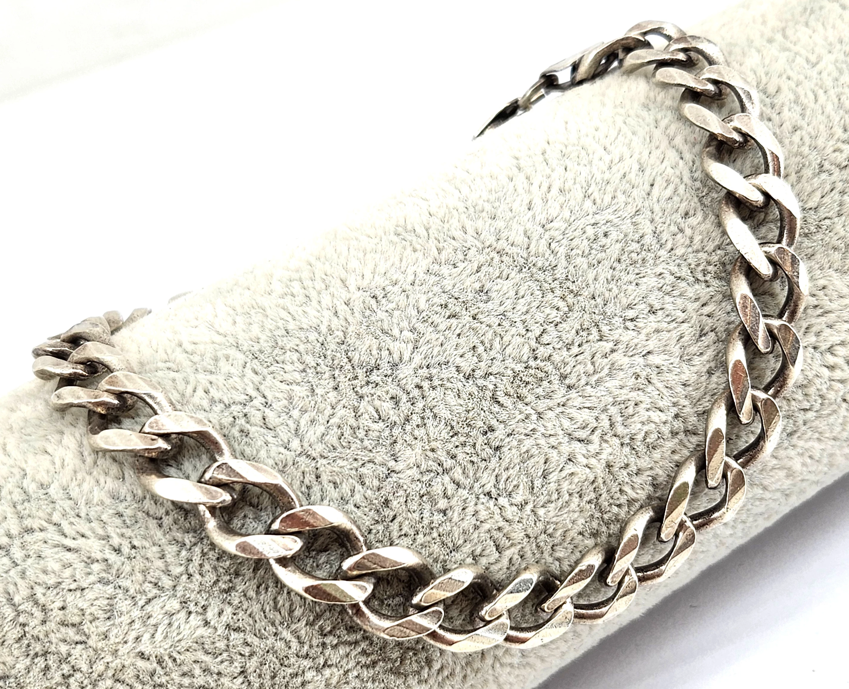 gustowna-meska-bransoleta-1987g-srebro-925-stan-uzywany