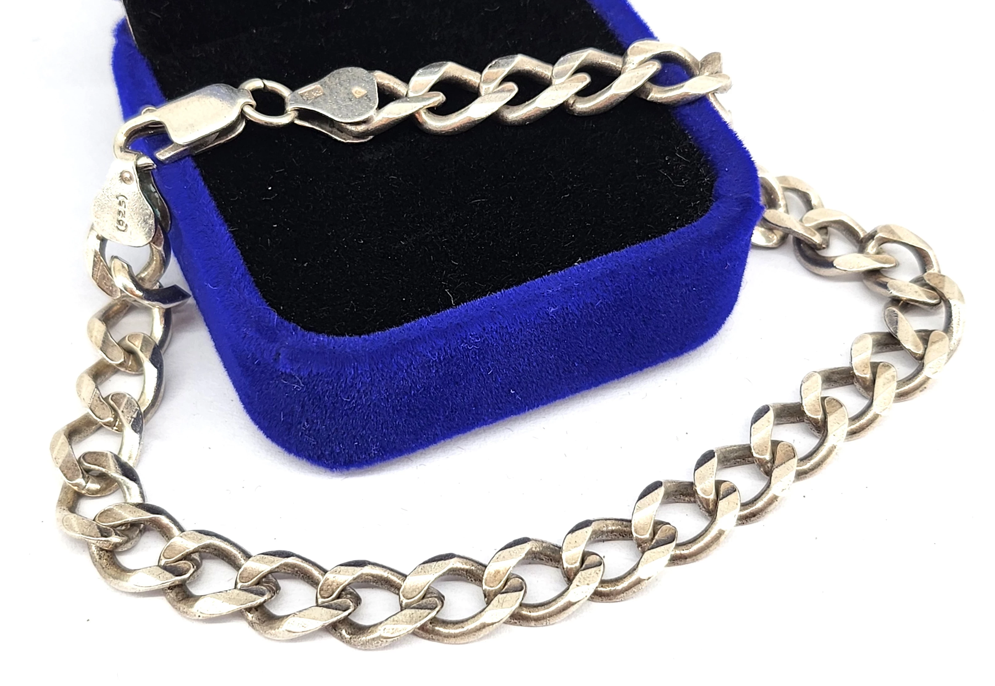 gustowna-meska-bransoleta-1987g-srebro-925-splot-pancerka