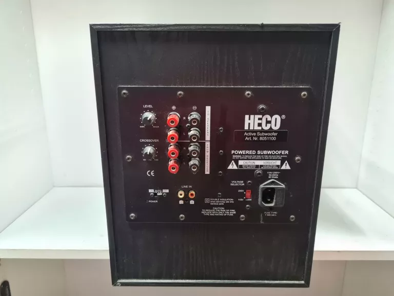 SUBWOOFER AKTYWNY HECO 8051100