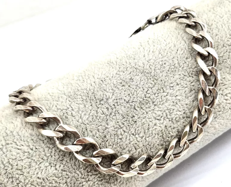 gustowna-meska-bransoleta-1987g-srebro-925-stan-uzywany