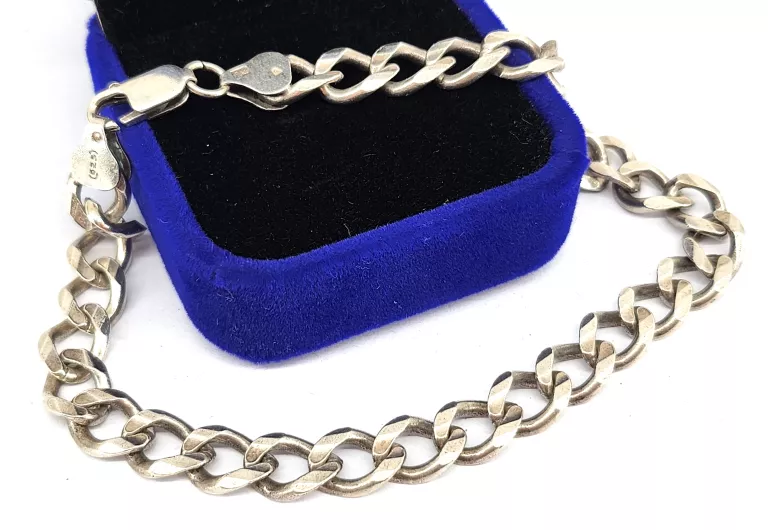 gustowna-meska-bransoleta-1987g-srebro-925-splot-pancerka