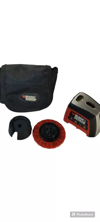 POZIOMICA LASEROWA BLACK DECKER BDL120