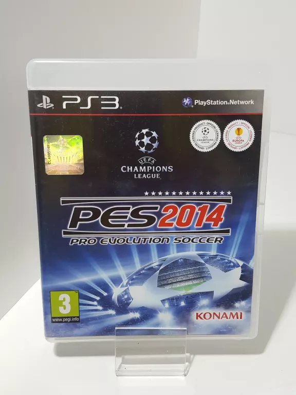 GRA NA PS3 PES 2014